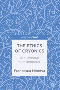 The Ethics of Cryonics_cover