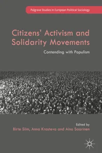 Citizens' Activism and Solidarity Movements_cover