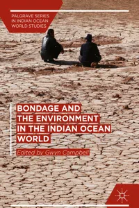 Bondage and the Environment in the Indian Ocean World_cover