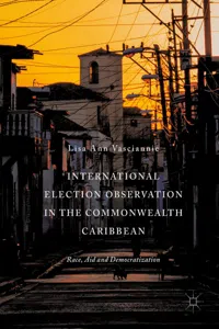 International Election Observation in the Commonwealth Caribbean_cover