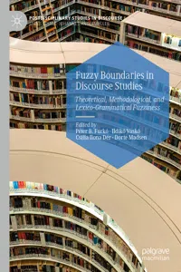 Fuzzy Boundaries in Discourse Studies_cover