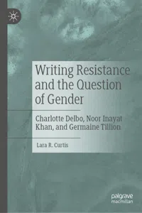 Writing Resistance and the Question of Gender_cover