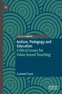 Autism, Pedagogy and Education_cover