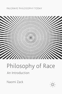 Philosophy of Race_cover