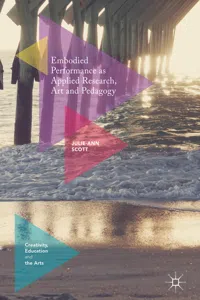 Embodied Performance as Applied Research, Art and Pedagogy_cover