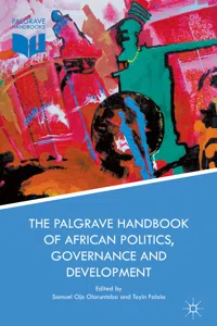 The Palgrave Handbook of African Politics, Governance and Development_cover