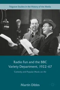 Radio Fun and the BBC Variety Department, 1922—67_cover