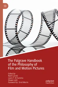 The Palgrave Handbook of the Philosophy of Film and Motion Pictures_cover
