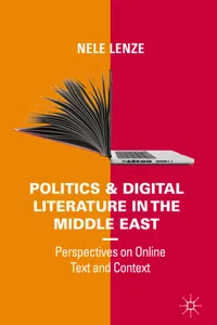Politics and Digital Literature in the Middle East_cover