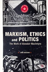 Marxism, Ethics and Politics_cover