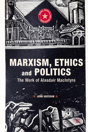 Marxism, Ethics and Politics