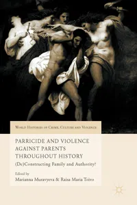 Parricide and Violence Against Parents throughout History_cover