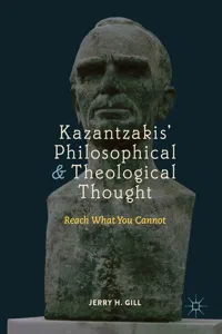 Kazantzakis' Philosophical and Theological Thought_cover