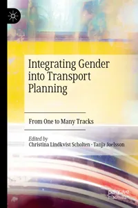 Integrating Gender into Transport Planning_cover