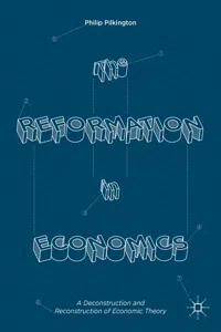 The Reformation in Economics_cover