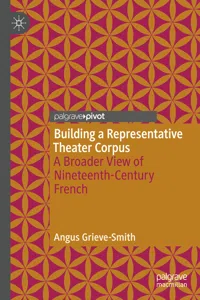 Building a Representative Theater Corpus_cover