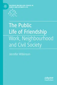 The Public Life of Friendship_cover