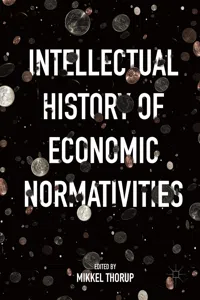 Intellectual History of Economic Normativities_cover