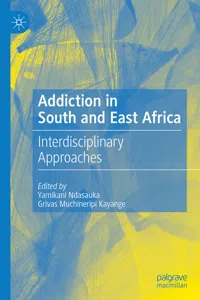 Addiction in South and East Africa_cover