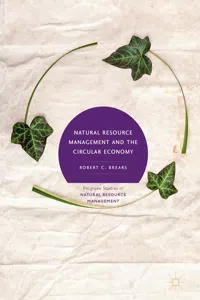 Natural Resource Management and the Circular Economy_cover