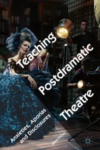 Teaching Postdramatic Theatre_cover