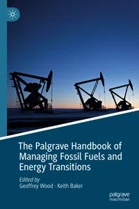 The Palgrave Handbook of Managing Fossil Fuels and Energy Transitions_cover