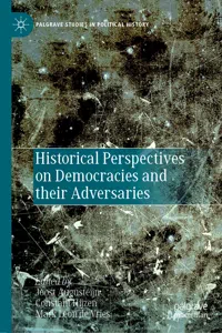 Historical Perspectives on Democracies and their Adversaries_cover