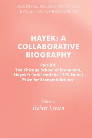 Hayek: A Collaborative Biography