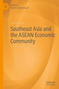 Southeast Asia and the ASEAN Economic Community_cover