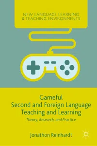 Gameful Second and Foreign Language Teaching and Learning_cover