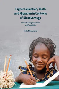 Higher Education, Youth and Migration in Contexts of Disadvantage_cover