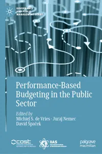 Performance-Based Budgeting in the Public Sector_cover