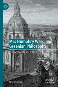 Mrs Humphry Ward and Greenian Philosophy_cover