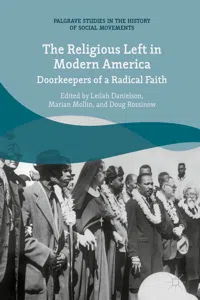 The Religious Left in Modern America_cover