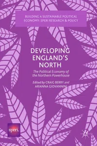 Developing England's North_cover