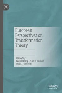 European Perspectives on Transformation Theory_cover