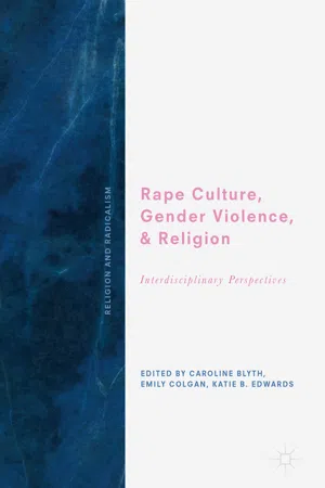 Rape Culture, Gender Violence, and Religion