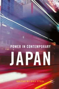 Power in Contemporary Japan_cover