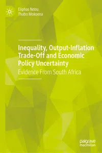 Inequality, Output-Inflation Trade-Off and Economic Policy Uncertainty_cover