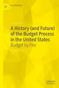 A History of the Budget Process in the United States_cover