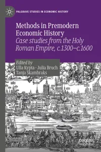 Methods in Premodern Economic History_cover