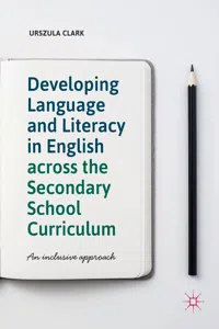 Developing Language and Literacy in English across the Secondary School Curriculum_cover