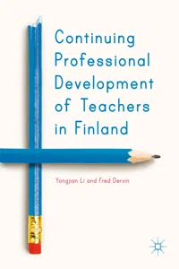 Continuing Professional Development of Teachers in Finland_cover