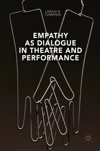 Empathy as Dialogue in Theatre and Performance_cover