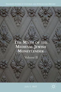 The Myth of the Medieval Jewish Moneylender_cover