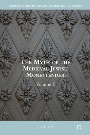 The Myth of the Medieval Jewish Moneylender