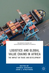 Logistics and Global Value Chains in Africa_cover