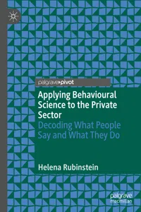 Applying Behavioural Science to the Private Sector_cover