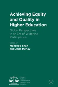 Achieving Equity and Quality in Higher Education_cover