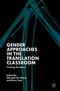 Gender Approaches in the Translation Classroom_cover